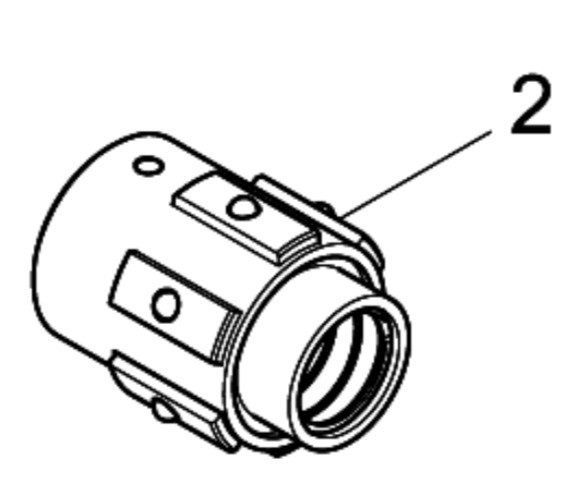 マキタ makita 充電式 シャーレンチ WT310DZK 用 インナスリーブ２２ A-12821 部品 修理 補給 パーツ 鉄骨 ボルト ナット 締付