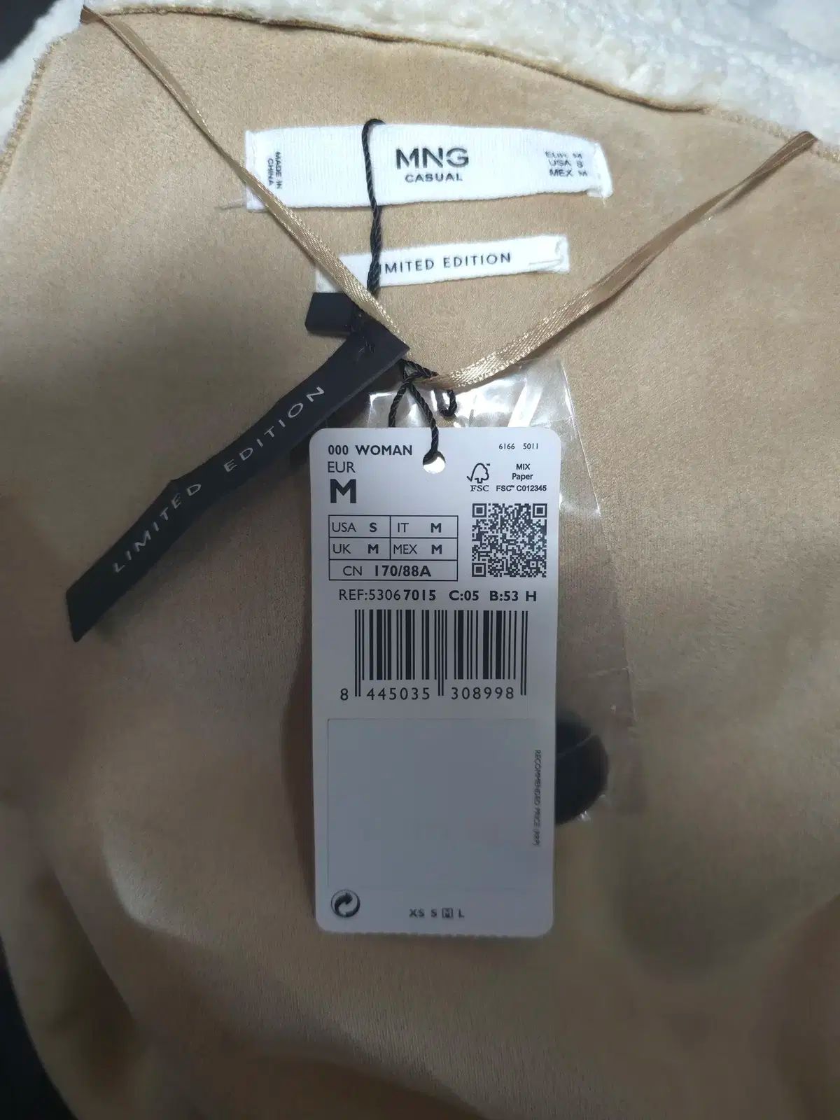 M マンゴmango リミテッドEDITION エディション シェルパ フェイク ファー ロング Long コート