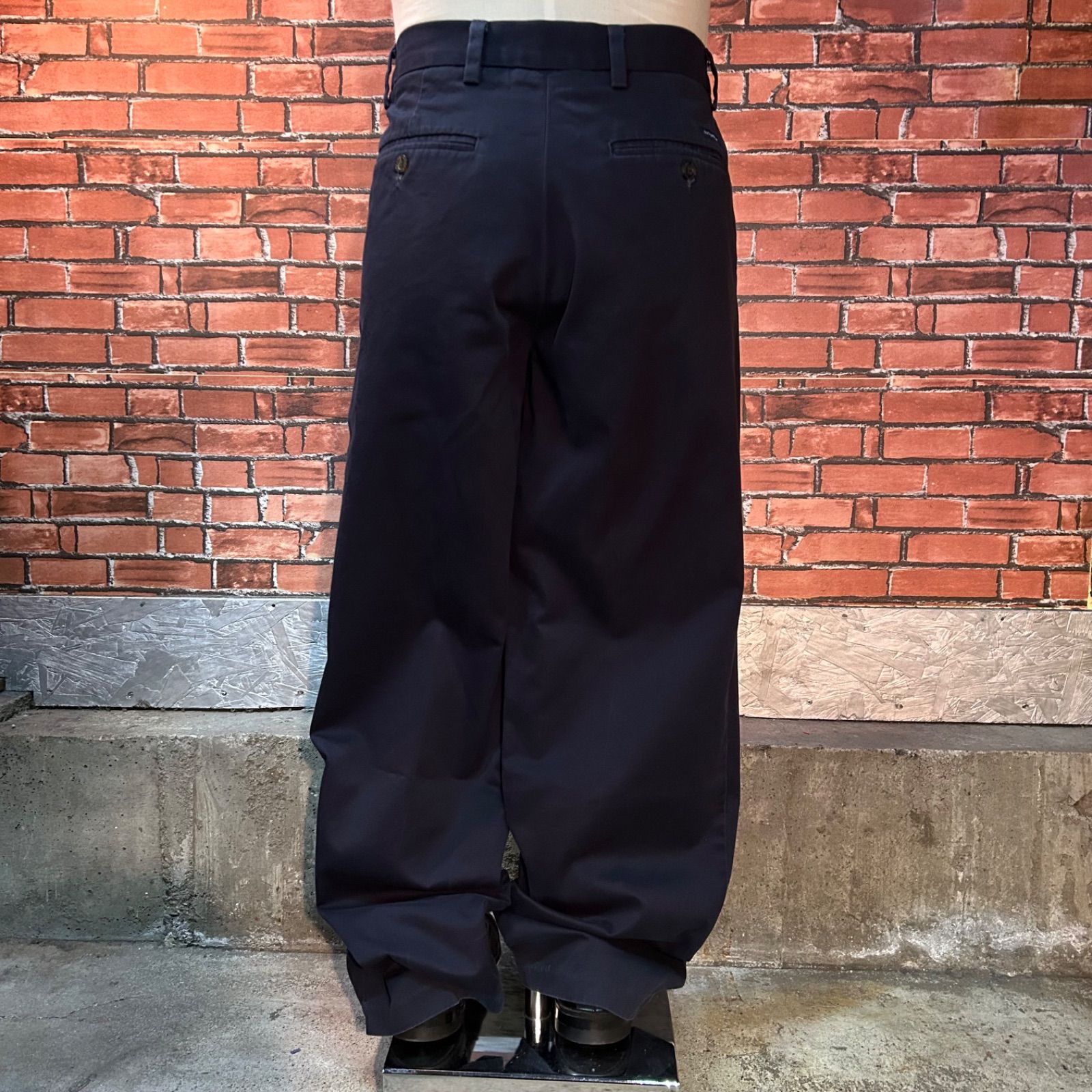 USA 古着 DOCKERS チノパン ワイド ストレート アメカジ グランジ