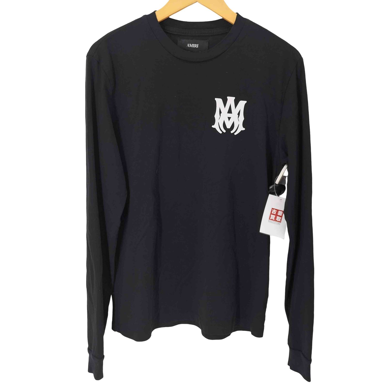アミリ AMIRI L S TEE ロゴ 長袖シャツ メンズ import S