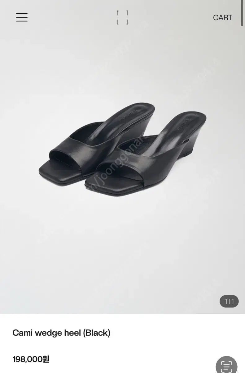 フレッシュラベル ブラックヒール 225