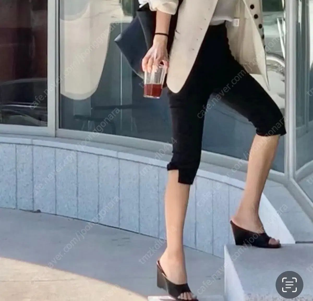  フレッシュラベル ブラックヒール 225 サンダル サンダル ミュール