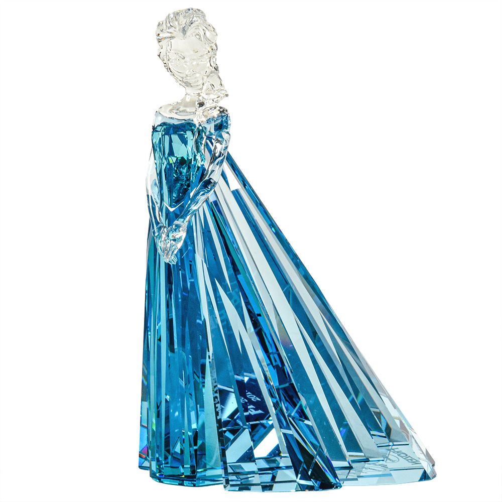 スワロフスキー ディズニー アナと雪の女王 エルサ オブジェ 置物 5135878 クリア 2016年 Disney Frozen Elsa