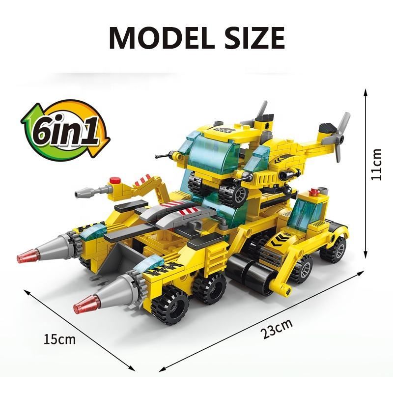 追跡あり 訳アリ8738-6 工事現場 キット ブロック 互換 互換品 シティ
