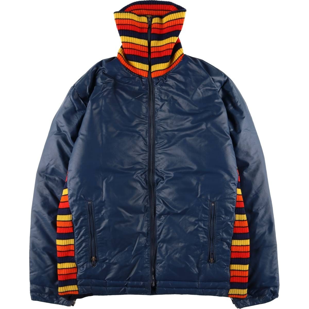 古着 CANADIAN TRAIL ハイネック ダウンジャケット メンズXL相当 ヴィンテージ eaa567355