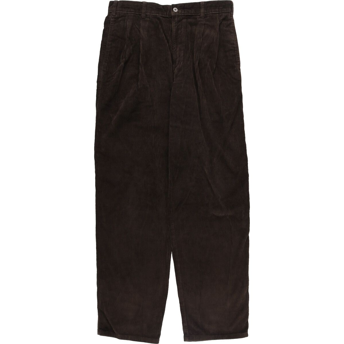 古着 90年代 ドッカーズ DOCKERS ツータック 太畝 コーデュロイパンツ メンズw31相当 ヴィンテージ eaa569956