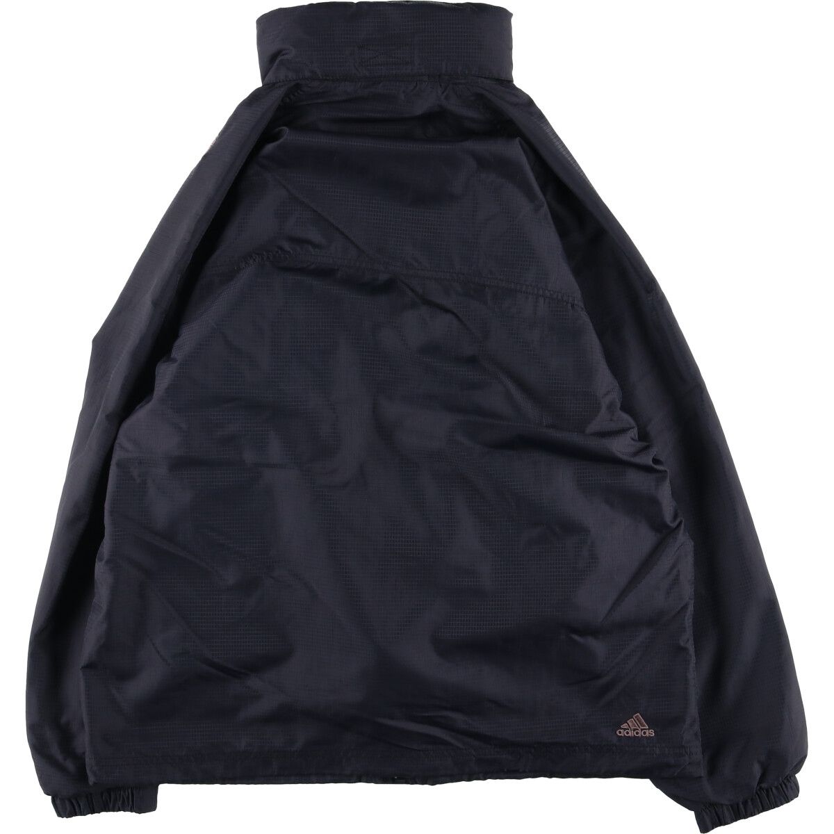 古着 00年代 アディダス adidas リップストップ ナイロンジャケット メンズS相当 eaa572069