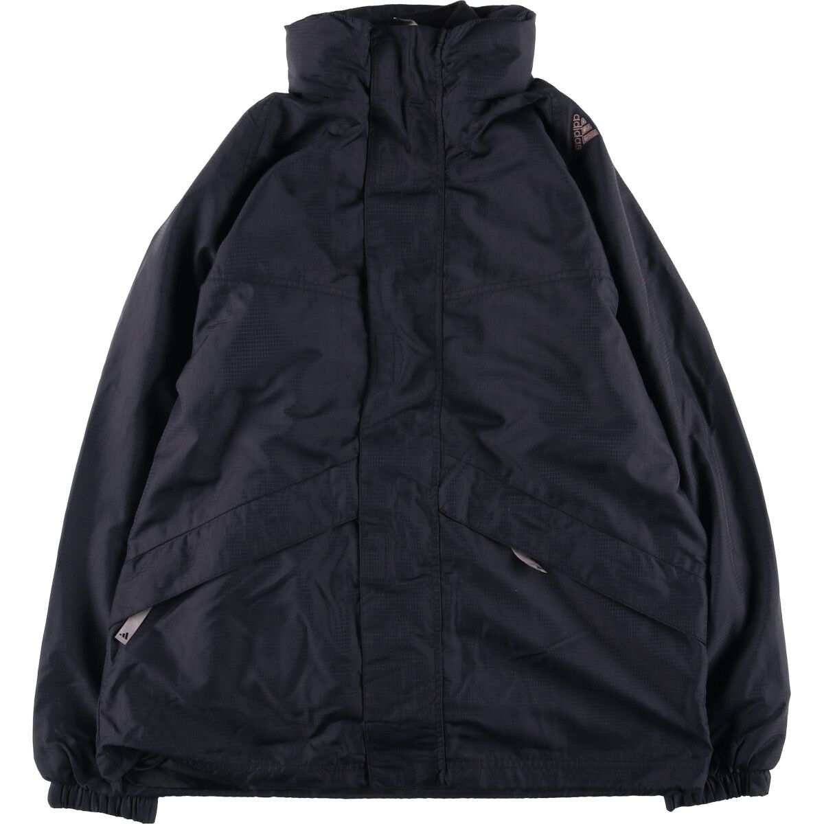 古着 00年代 アディダス adidas リップストップ ナイロンジャケット メンズS相当 eaa572069