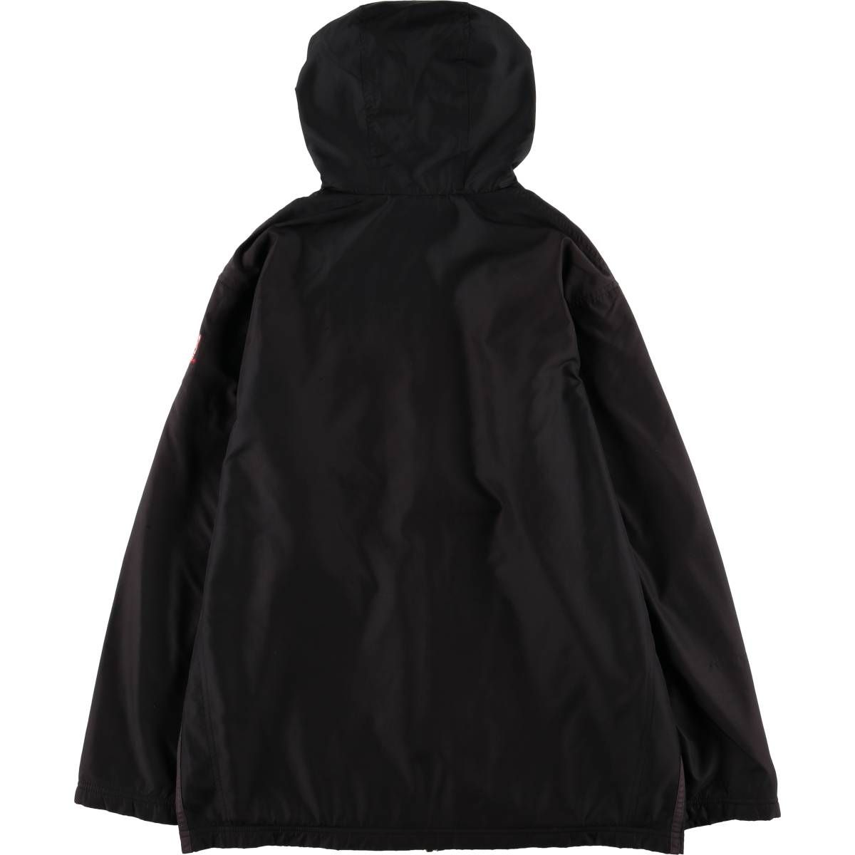 古着 00年代 アディダス adidas フード付き ウインドブレーカー メンズS相当 eaa571637