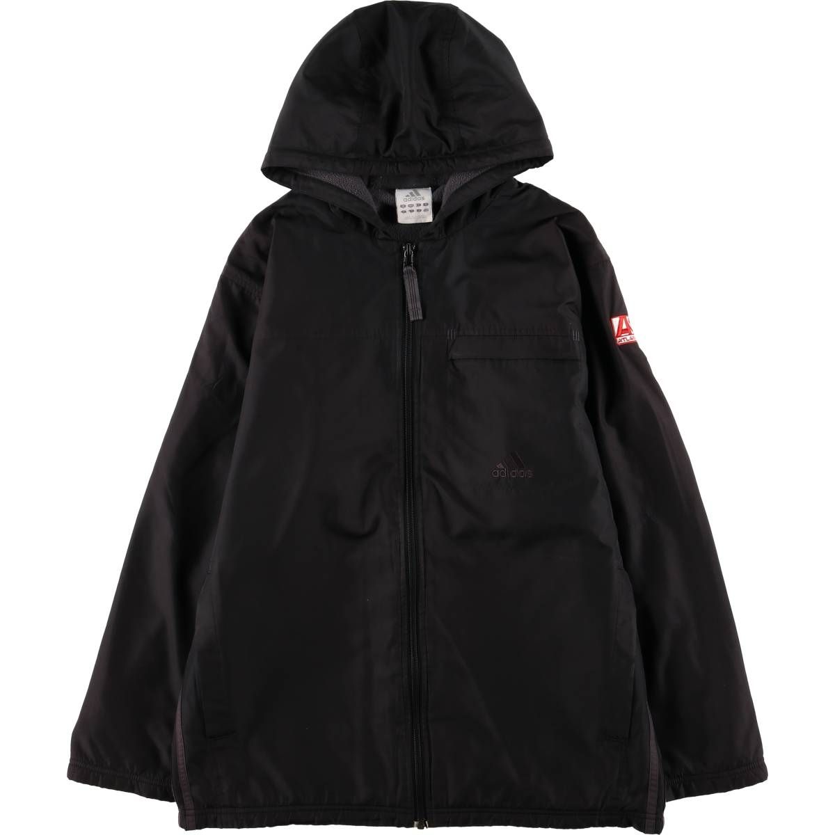 古着 00年代 アディダス adidas フード付き ウインドブレーカー メンズS相当 eaa 571637