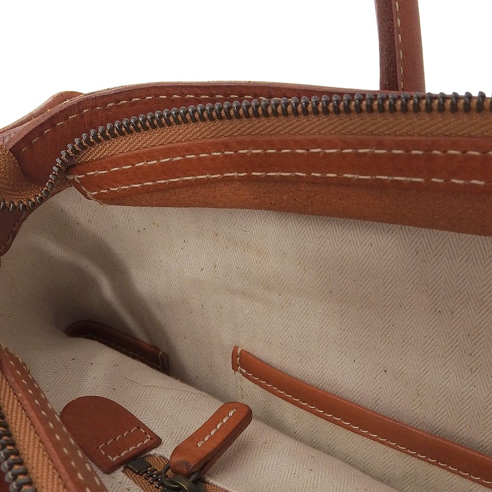 【最新種類】 超 ゲンテン genten 現行ロゴ エンボスツール レザー ショルダー ビジネス トート マザーバッグ ハンドポーチ付 ユニセックス