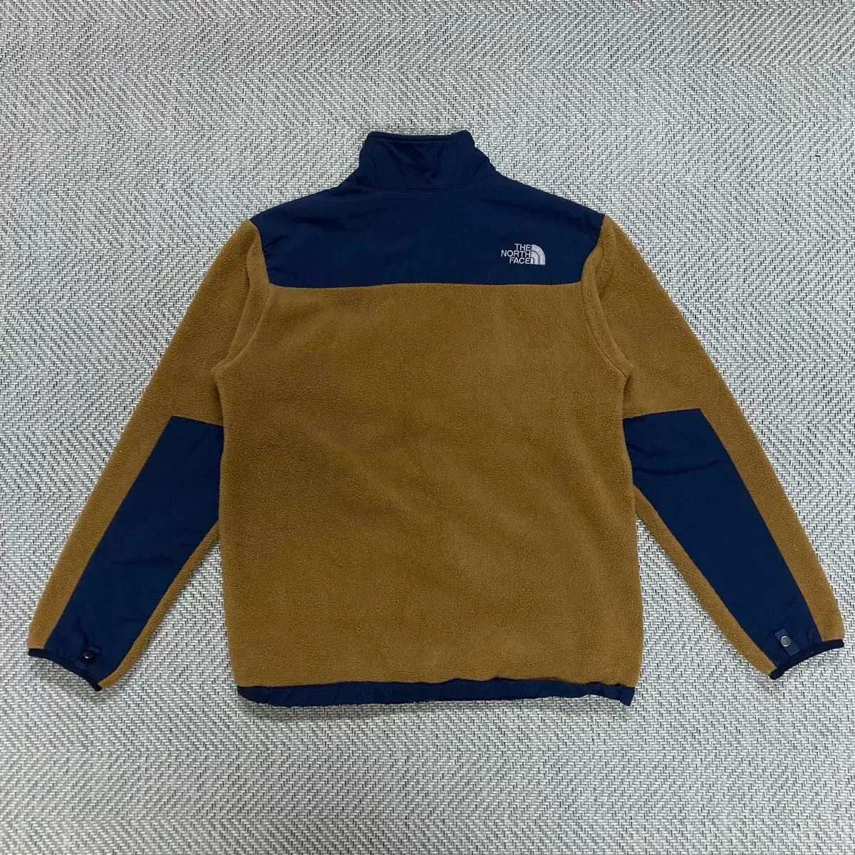 160 ザノースフェイス フリースジャケット ブラウン L 14 16
