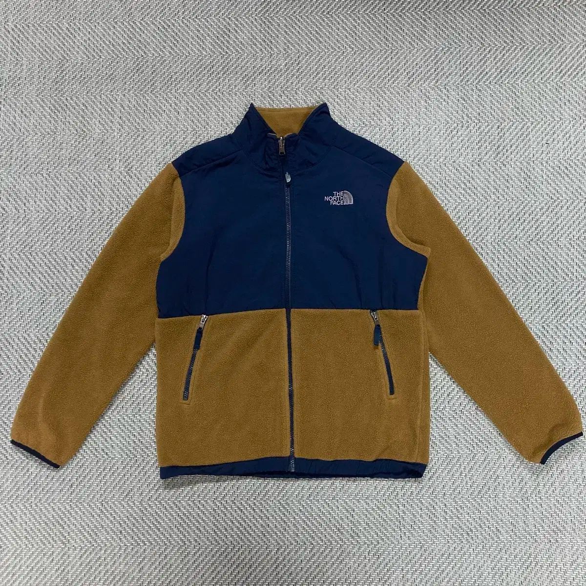 160 ザノースフェイス フリースジャケット ブラウン L 14 16