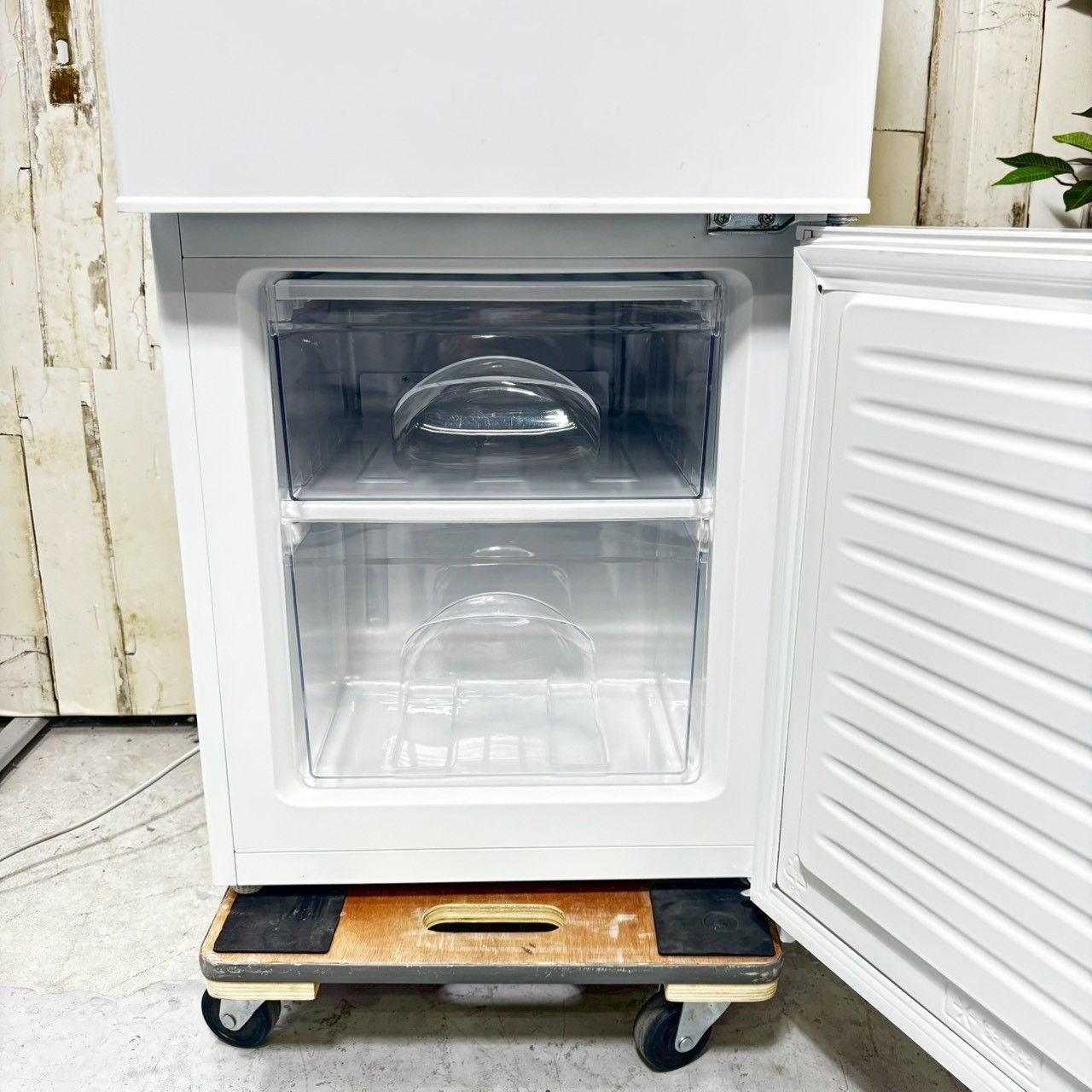 ♦️ニトリ 2ドア冷凍冷蔵庫 Nグラシア【2022年製】NTR-106 WH