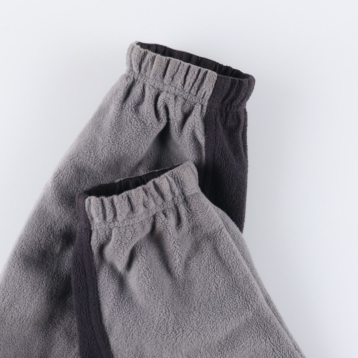 リバーシブル ハーフジップ