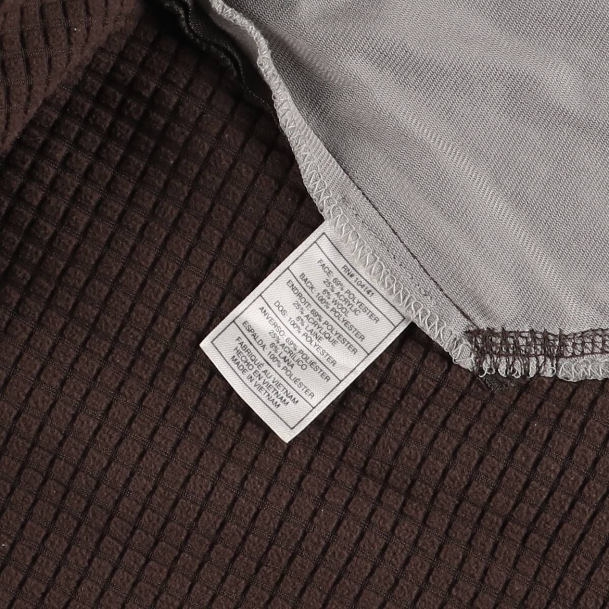 フリースジャケット メンズL相当