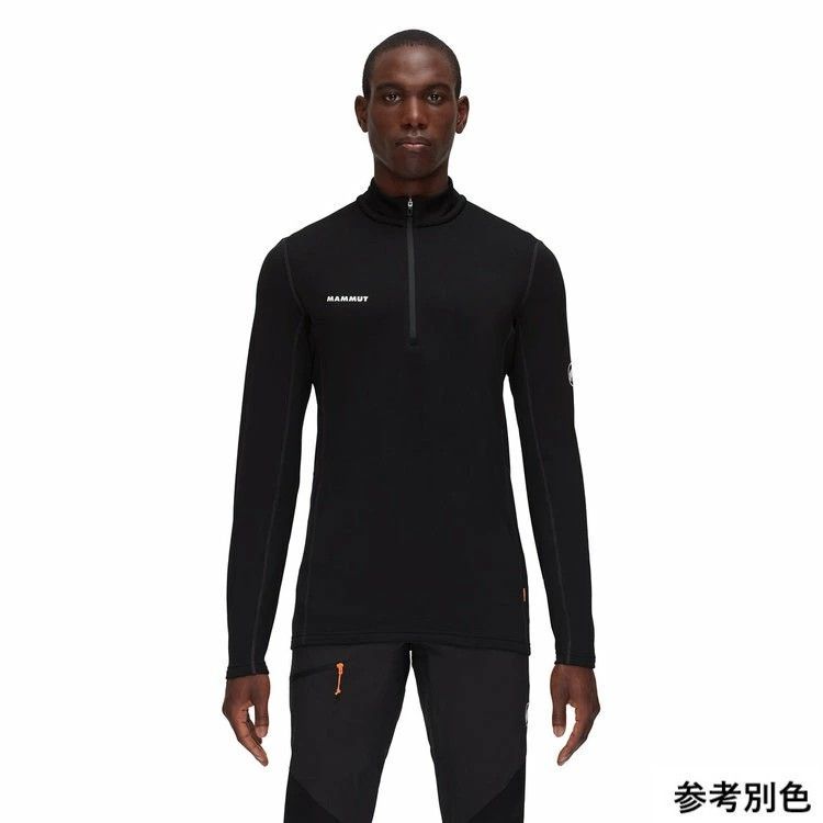 25秋冬マムート MAMMUT メンズ エナジー ミッドレイヤー ハーフ ジップ プル AF 1016-01120 長袖 ハーフジップ シャツ 登山 アウトドア キャンプ