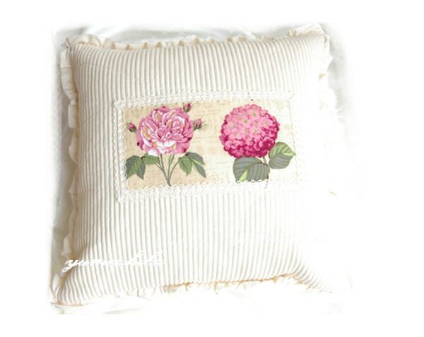 韓国オーダークッション 薄綿入りフラワープリントクッションカバー  50×50 ヌビ クッションカバー ヌビ  ポリエステル 軽い サテン クッションカバー 北欧 kussyonn-6-s【ギフト】【お土産】