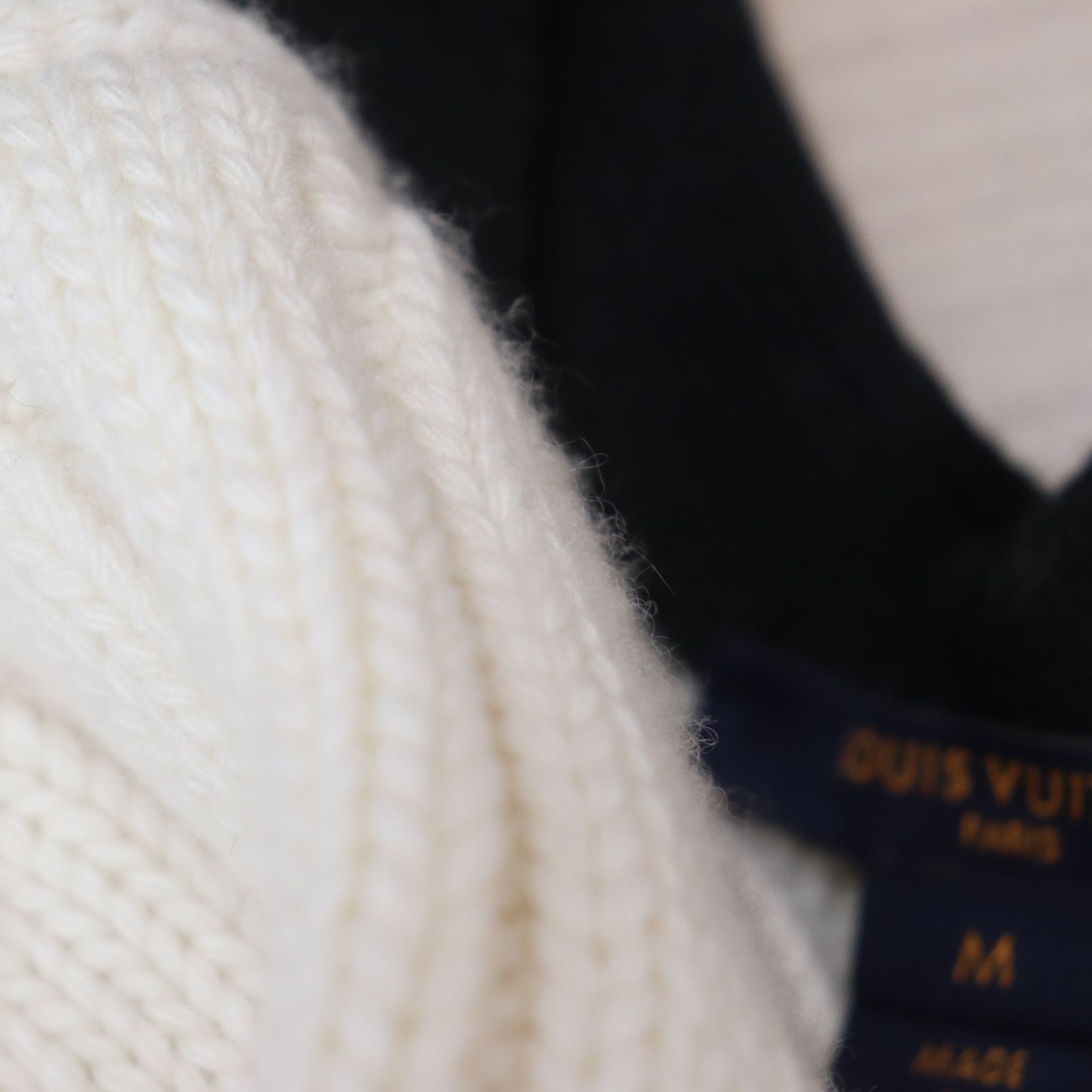 カーディガン ベージュ