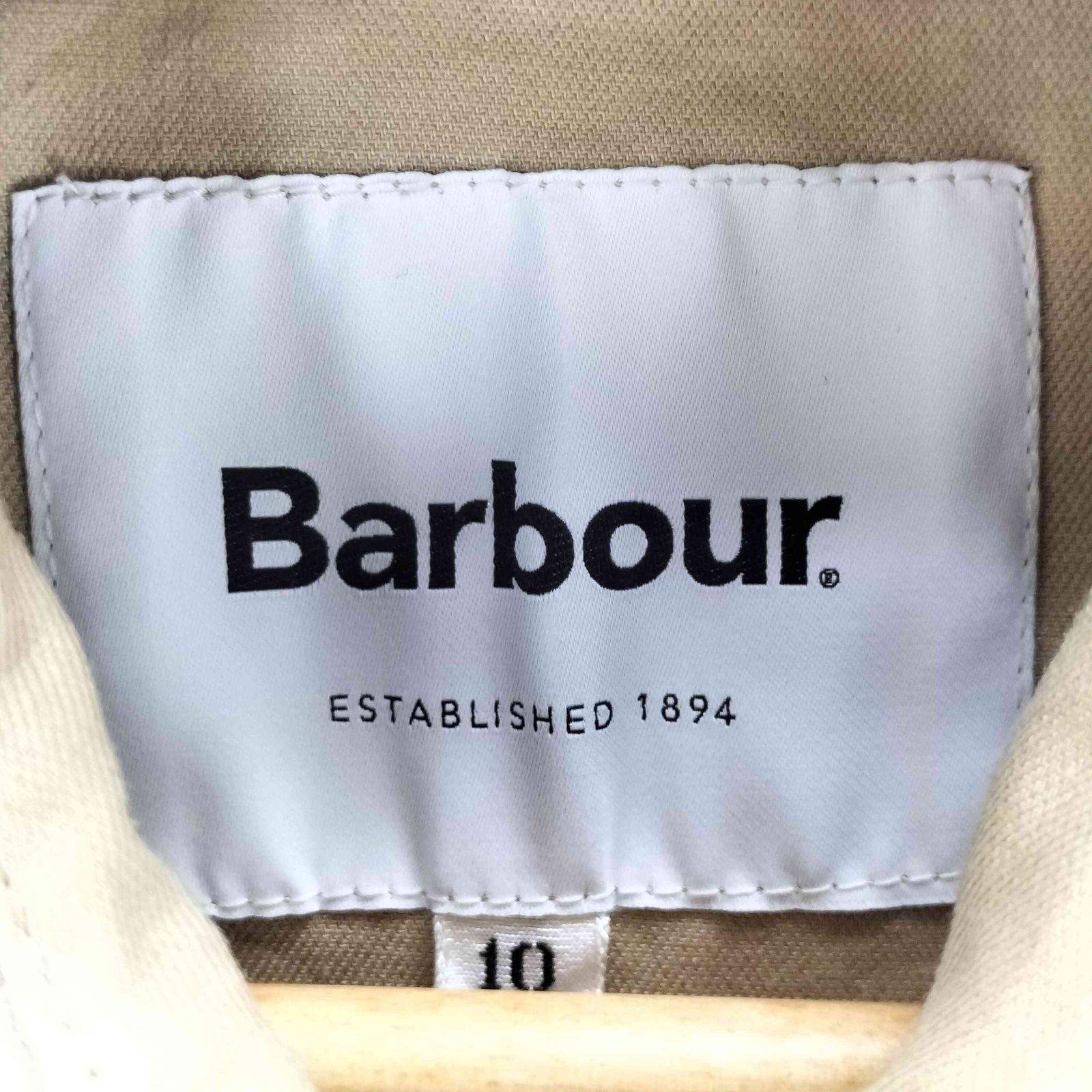 コットンリネン サファリジャケット