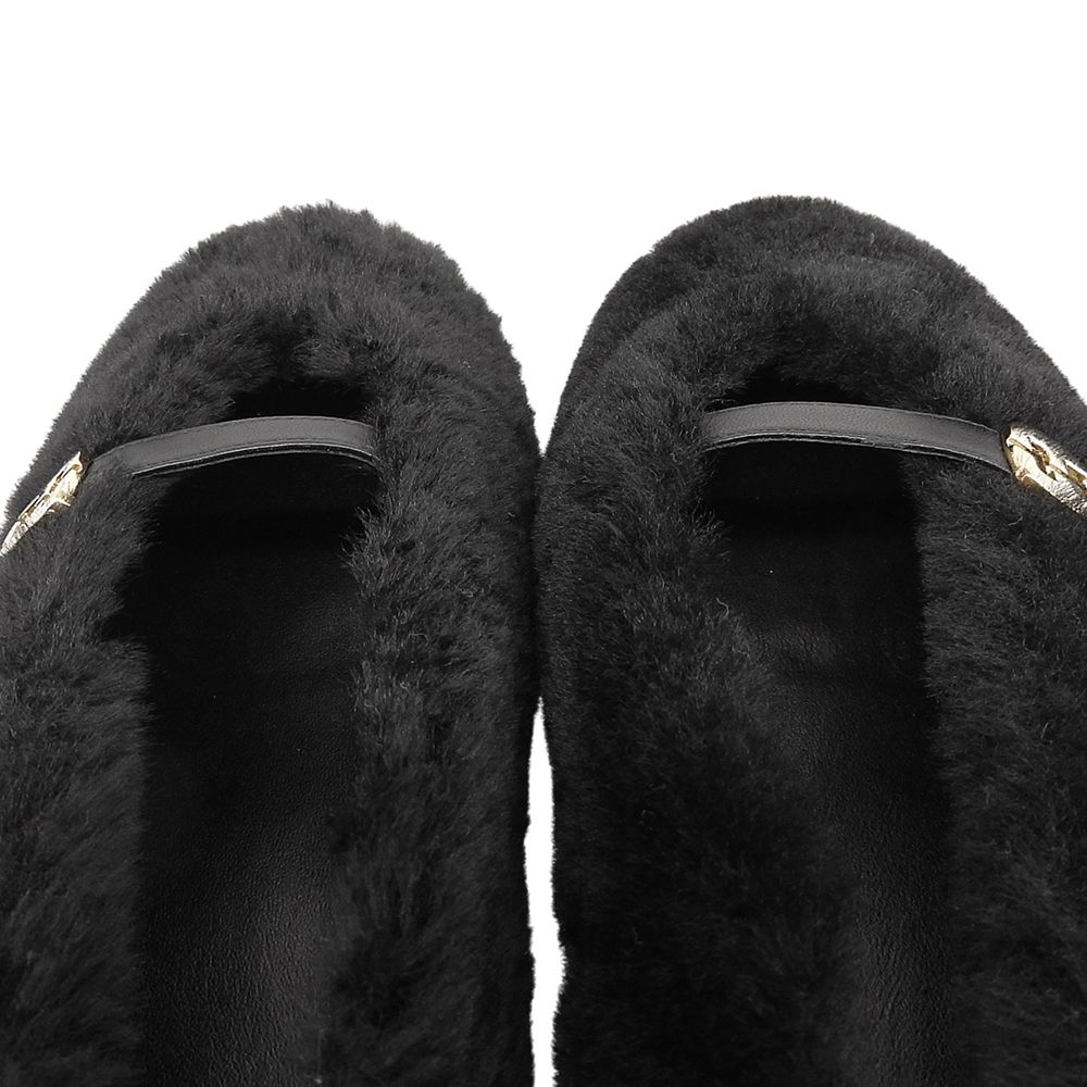 ノエラ ムートンレザー