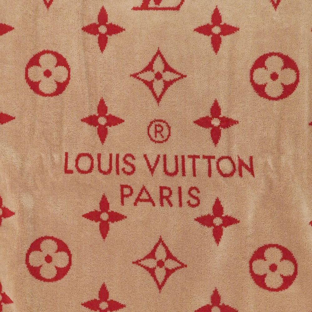 ビーチタオル・LV バケーション S00｜ルイ・ヴィトン 公式サイト
