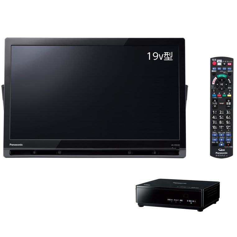 品 UN-19CFB10-K ブラック プライベート・ビエラ ポータブルテレビ 19型