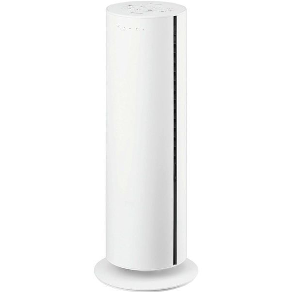【新品未使用】DS-FWX1200-W 中古品】DS-FWX1200-W ホワイトHot&Cool ナノイーX搭載ファンヒーター