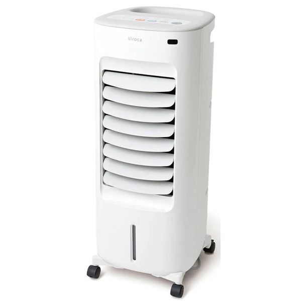 【中古・美品】シロカ/スポットク－ラ－/SH-C252/ホワイト 中古品】SH-C252-W ホワイト 加湿つき温冷風扇 シロカのなごみ - メルカリ