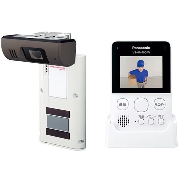 品 VS-HC400 モニター付きドアカメラ