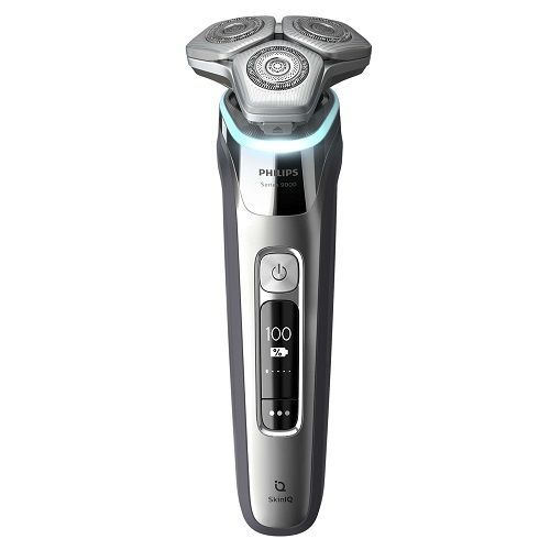 【品】S9985/50 クロームシルバー ウェット&ドライ電動シェーバー 回転式 9000シリーズ