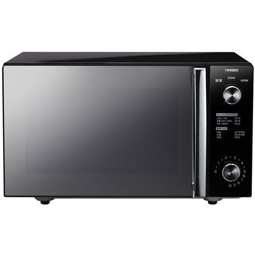 品 DR D 278 B ブラック ミラーガラスフラット電子レンジ 20 L