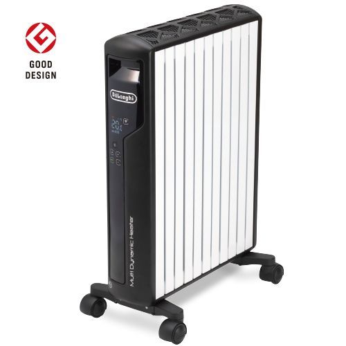 品 BK ピュアホワイトマットブラック マルチダイナミックヒーター Wi Fi 木造10畳 鉄筋13畳