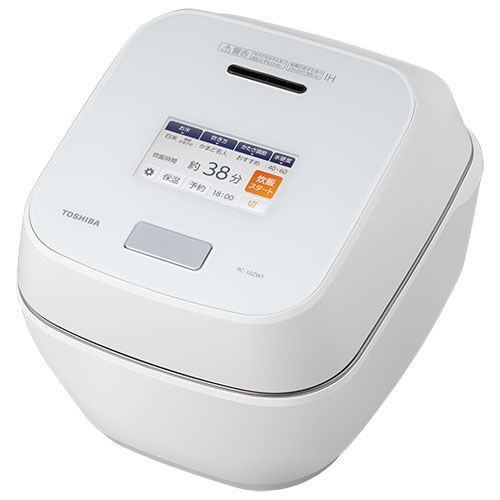 品 RC 10 ZWT W グランホワイト 炎匠炊き ジャー炊飯器 5 5合