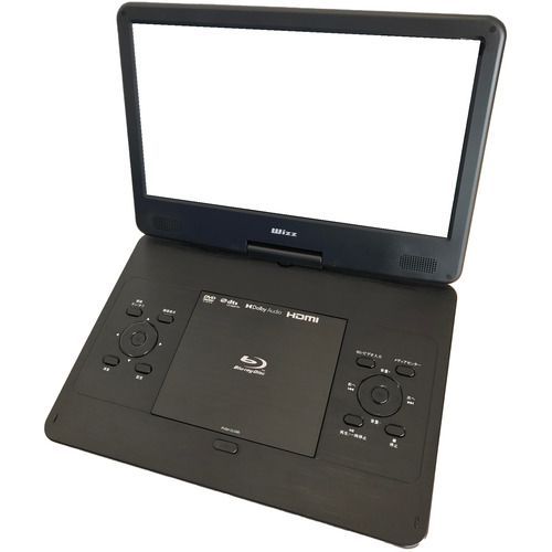 品 WPBC1410 ブラック Wizz 14型 ブルーレイディスク DVDプレーヤー