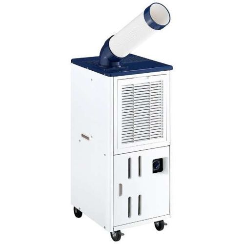 品 JA SP 25 Y W 2 Kw床置型スポットクーラー 冷房 JASP ロック付きキャスター搭載