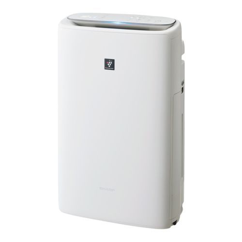 品 KI SS 50 W ホワイト系 加湿空気清浄機プラズマクラスター25000 空清23畳 加湿10畳