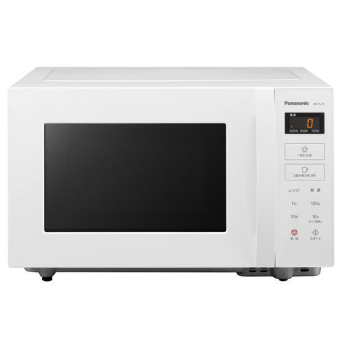 Panasonic パナソニック NE-FL1A-W 中古品 中古品】NE-FL1A-W(ホワイト) 単機能レンジ 22L - メルカリ