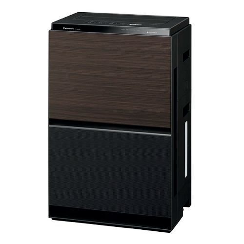 中古品】F-VC70XU-TM(木目調) ナノイーX加湿空気清浄機 空気清浄31畳