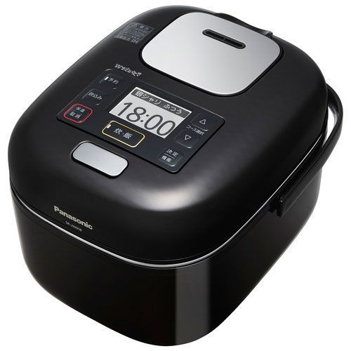品 SR JW 058 KK シャインブラック Wおどり炊き 可変圧力IHジャー炊飯器 3合