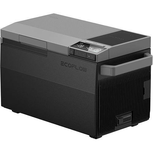 中古品】EcoFlow GLACIER ポータブル冷蔵庫 ZYDBX100-JP-MRW-MRL 36L