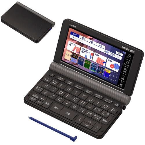 品 XD- ブラック EX-word エクスワード 英語モデル