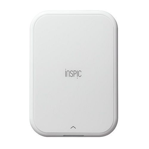 中古品】iNSPiC インスピック PV-223-WH スマホ専用ミニフォト
