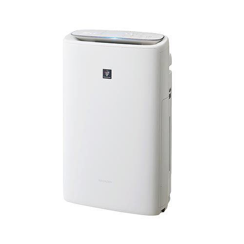 品 KI RS 50 W ホワイト プラズマクラスター25000 加湿空気清浄機 薄型 空清13畳