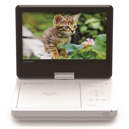 品 SD-P910S 9V型ワイド高精細液晶搭載 ポータブルDVDプレーヤー