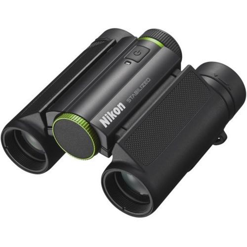 品 STABILIZED グリーン 防振双眼鏡 10x25