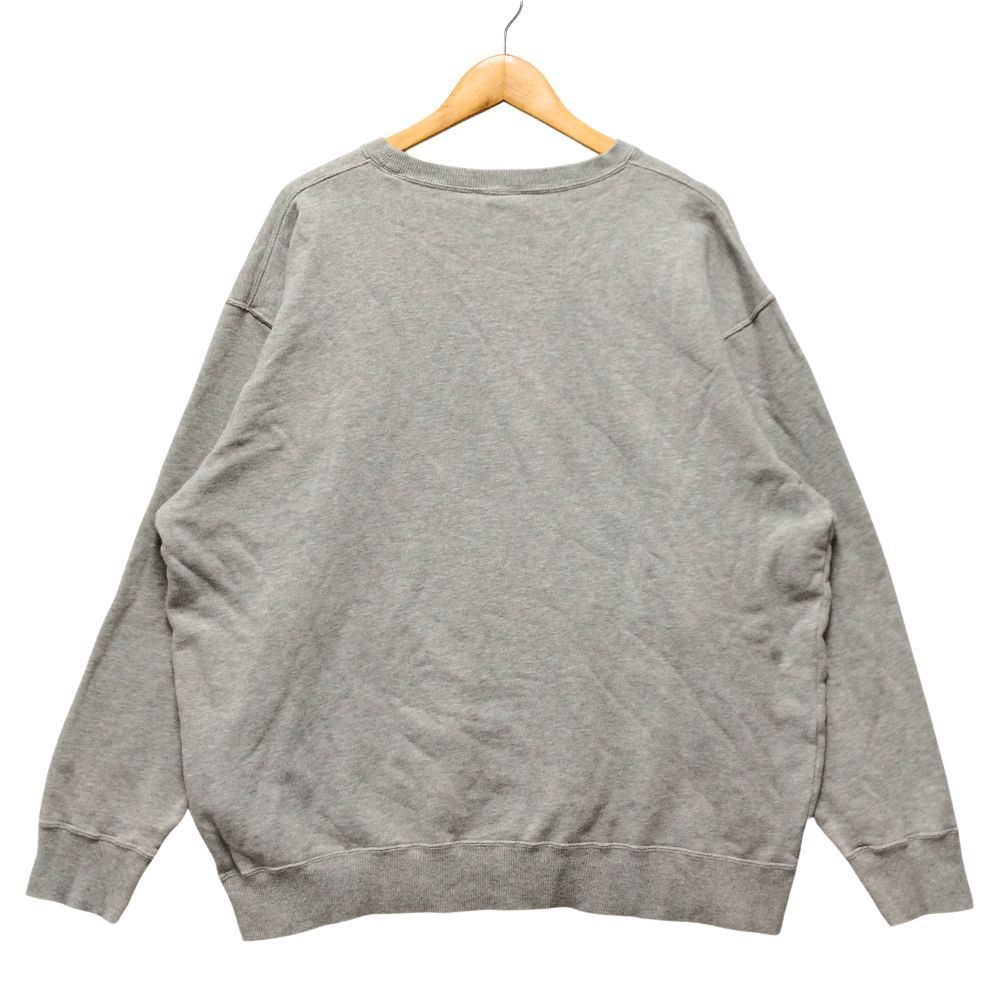 CHAMPION チャンピオン 染み込みプリント スウェット グレー サイズ