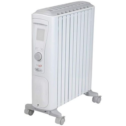 品 GY ピュアホワイト シルクグレー ベルカルドオイルヒーター 1500 W 狭い部屋向け マット仕上げ