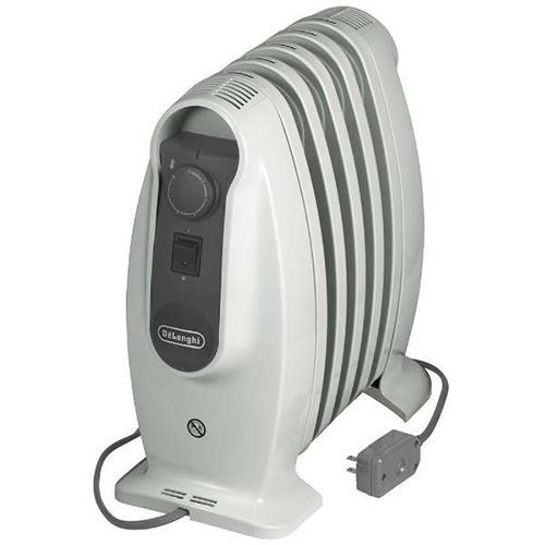 品 DW ホワイト ミディアムグレー オイルヒーター 500 W