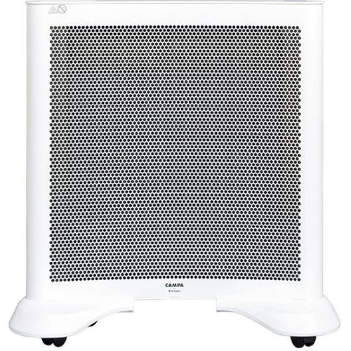 品 ホワイト 遠赤外線ふく射パネルヒーター 900 W